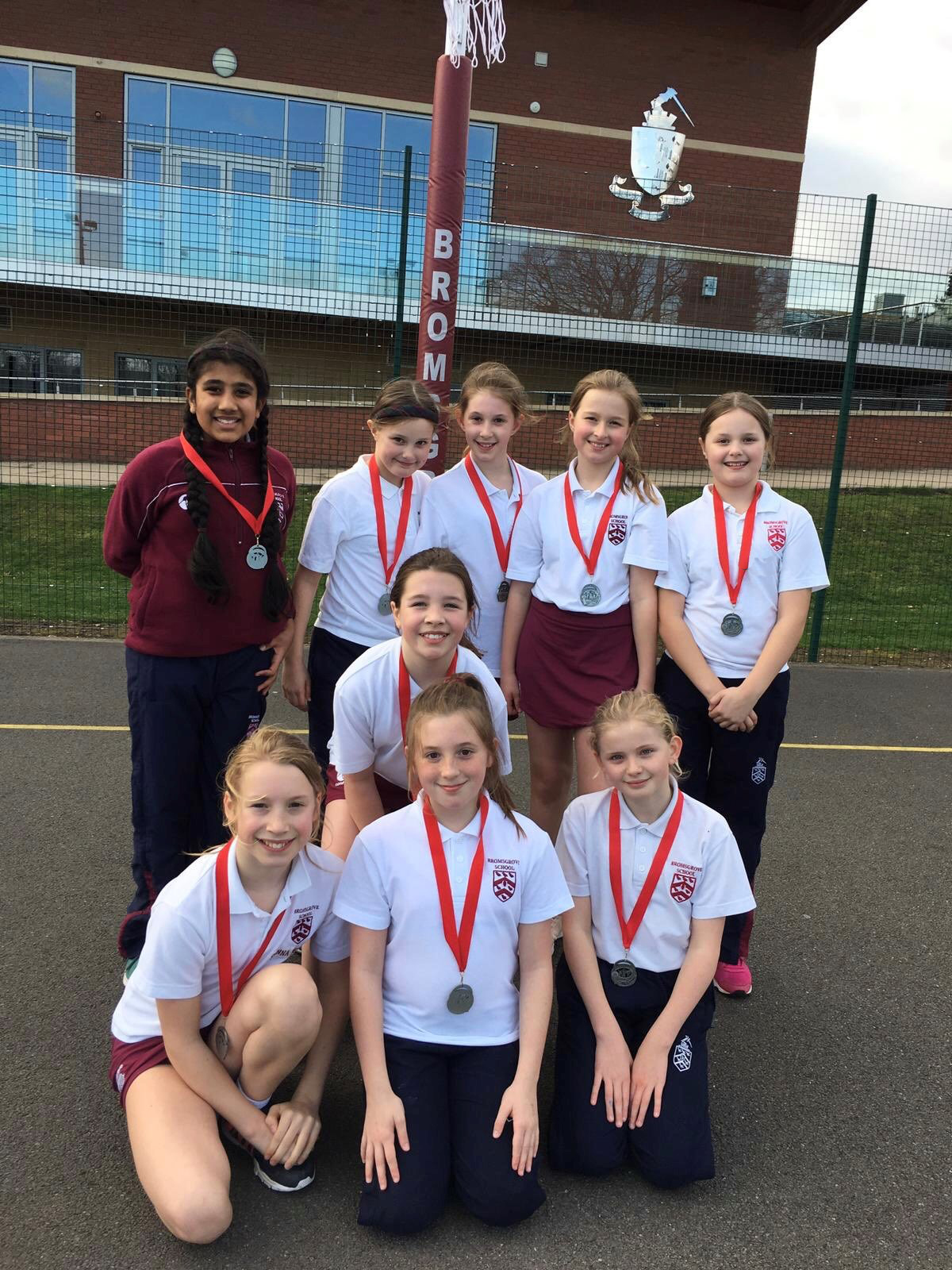 U11B District Netball