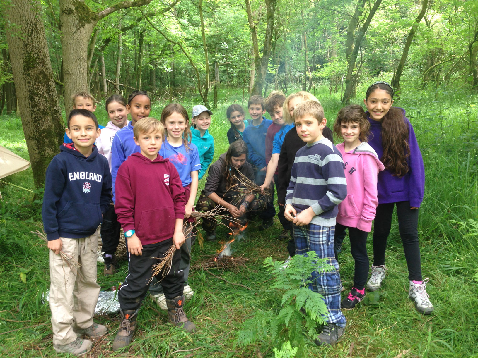 Year 4 Bushcraft Camp