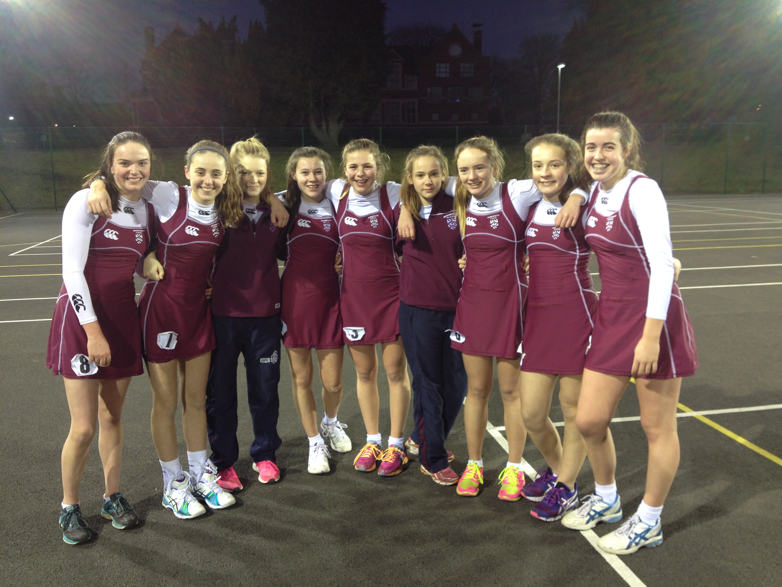 U14 Netballers crowned West Midland Champions