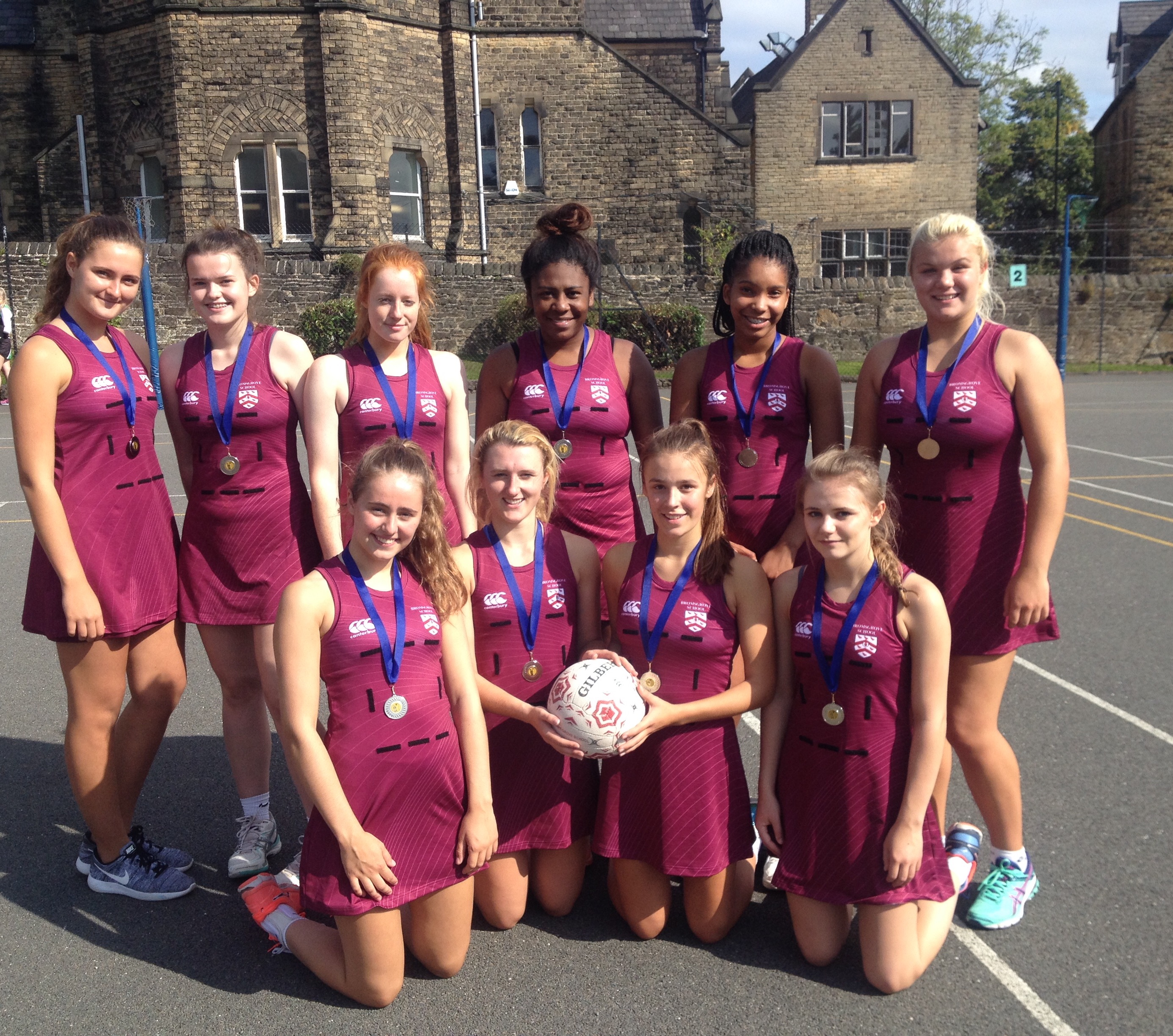 School Netball Team Photos