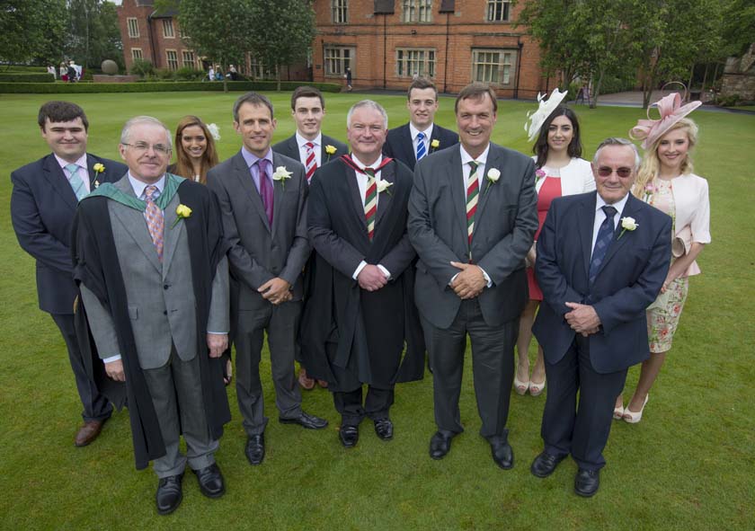 Commemoration Day 2014 Heads of School