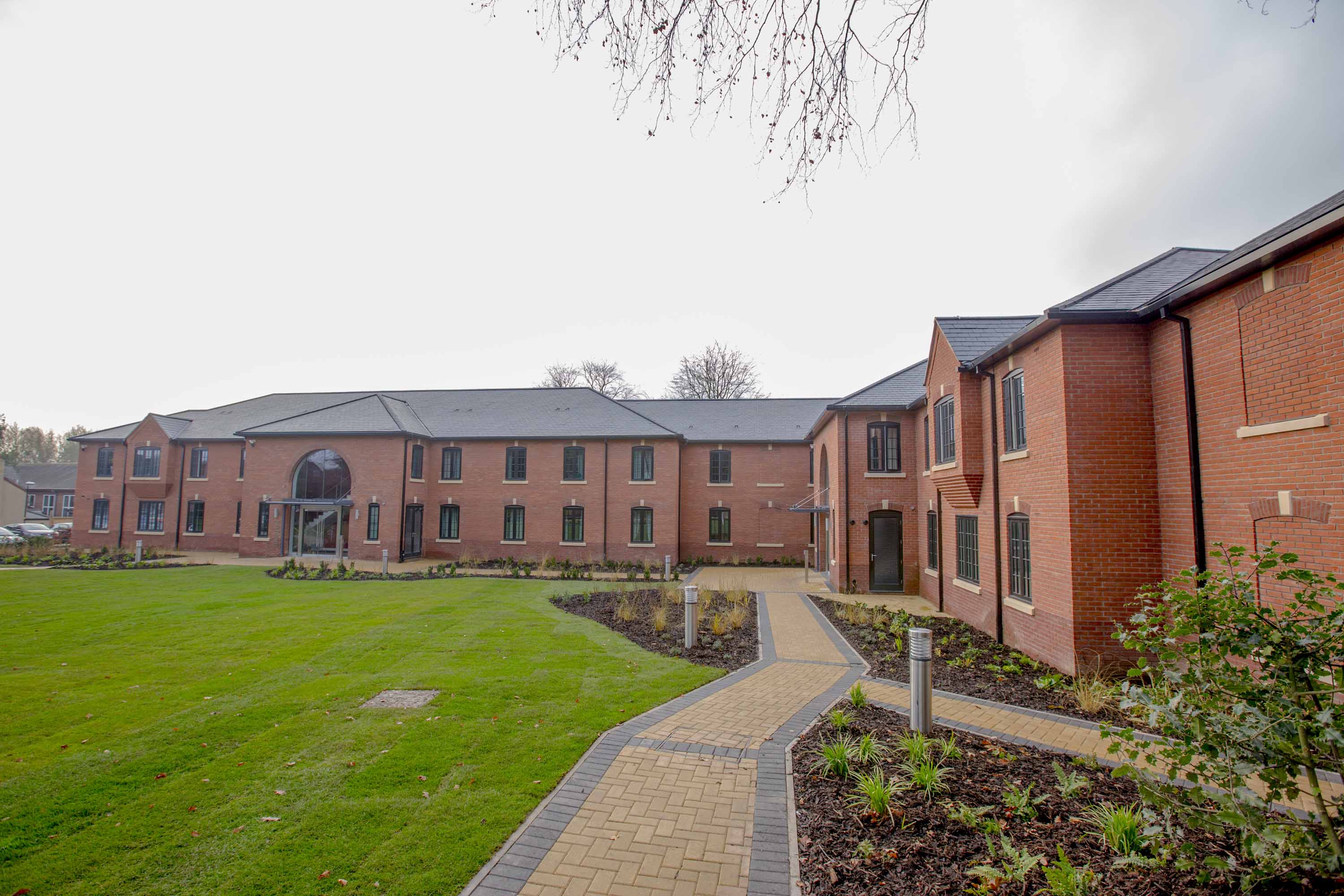 Housman Hall Official Re-Opening, 29th November 2014