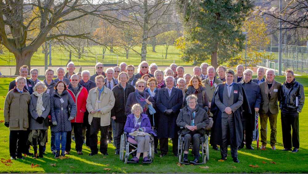 Cookes House Reunion Attendees, 21st November 2015