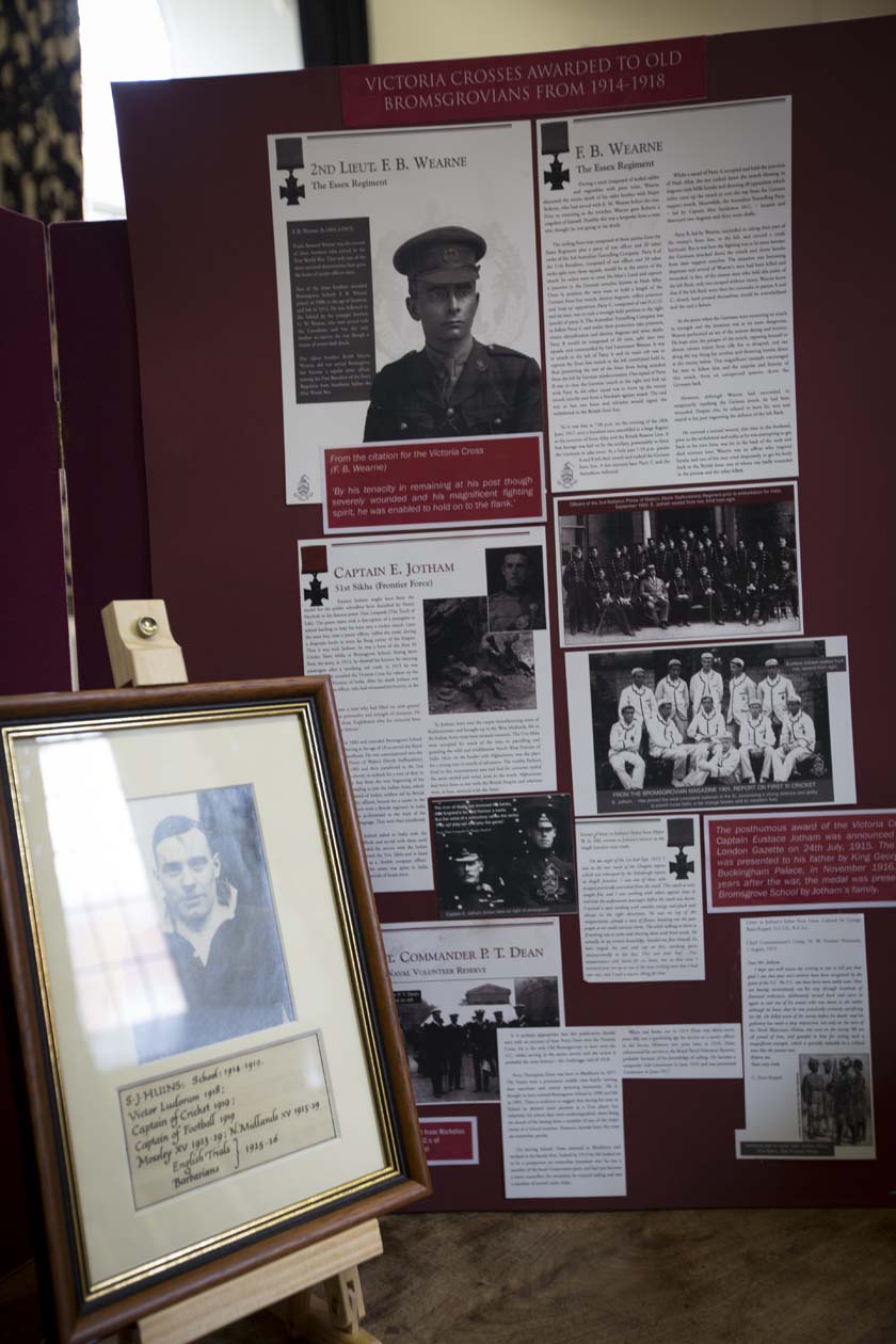 Commemoration Day 2014 - the archives in the Old Chapel