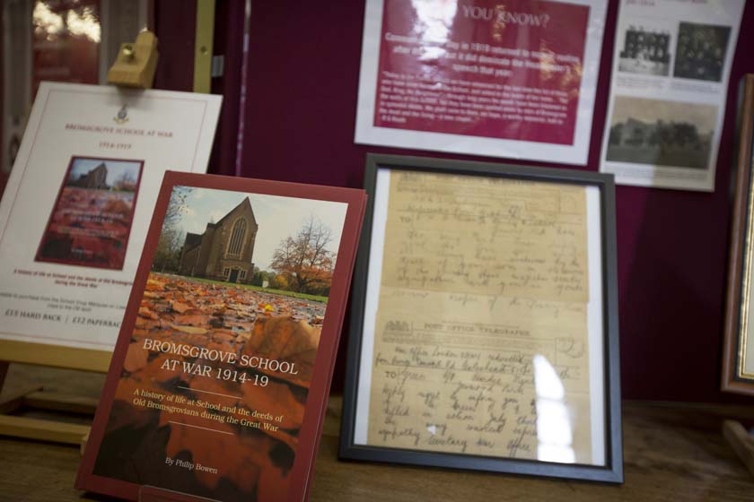 Commemoration Day 2014 - the archives in the Old Chapel