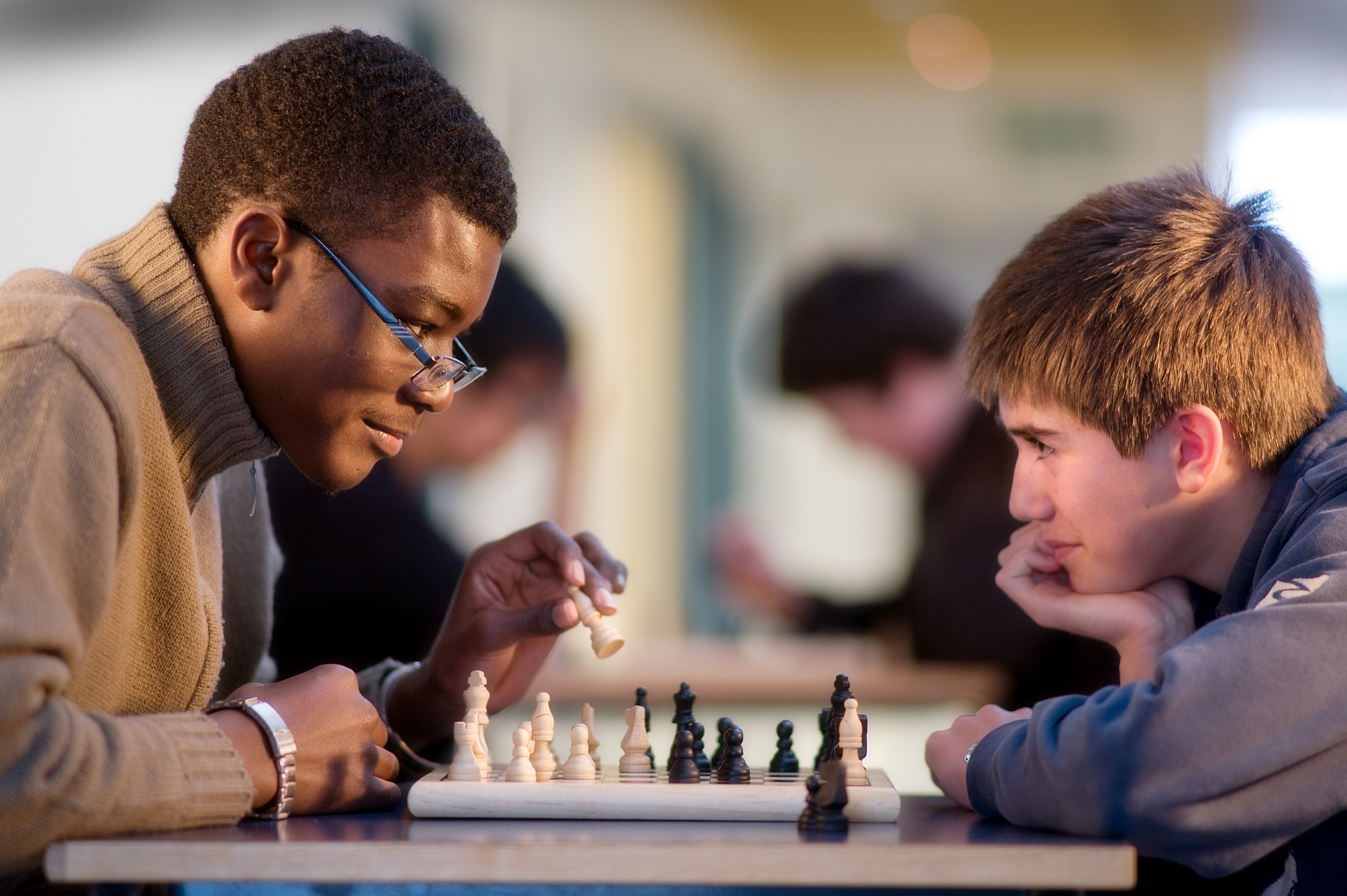 Bromsgrove School - Saturday Activities (Chess)