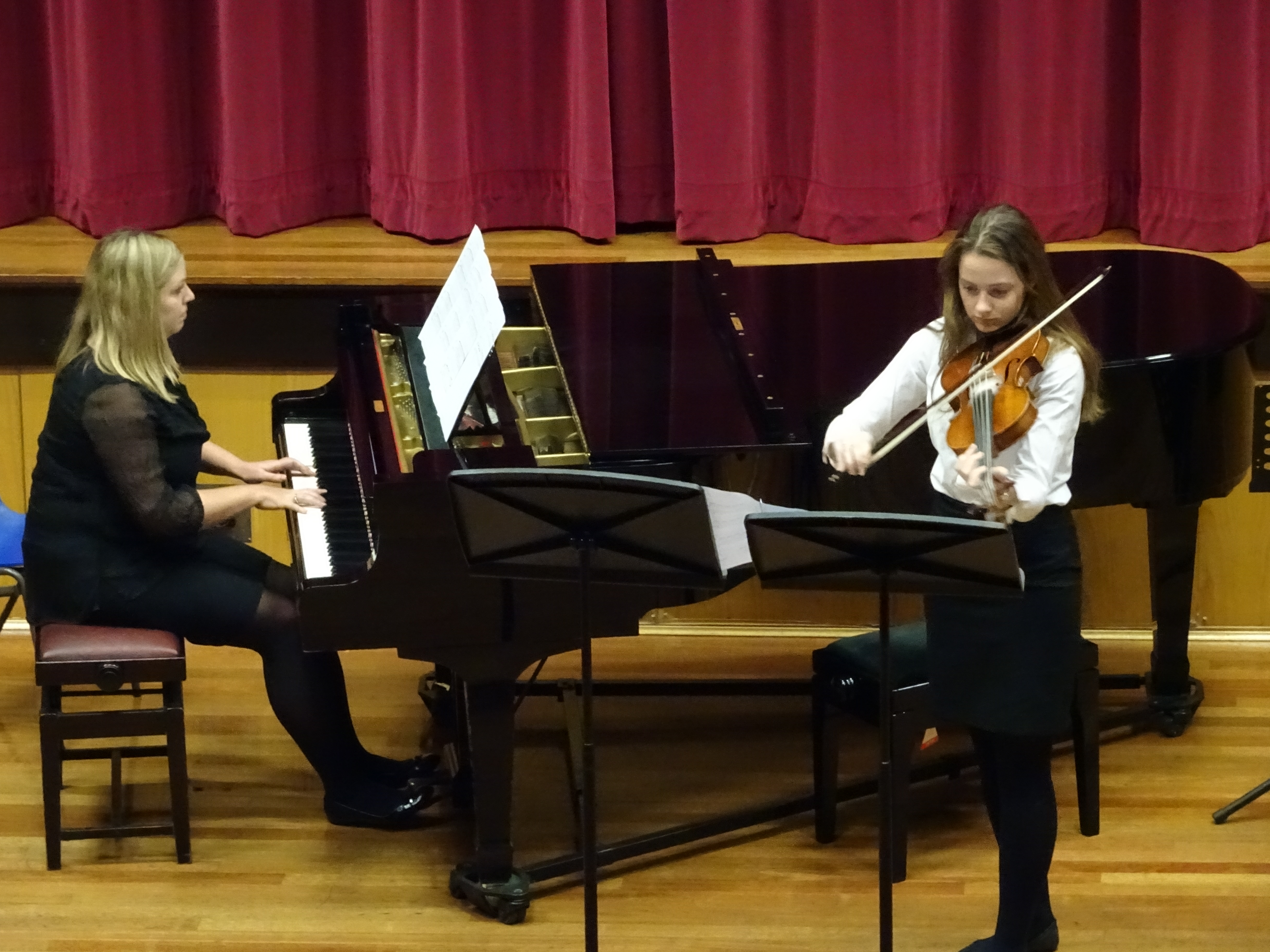 Music Scholars' and Exhibitioners' Concert, 1st October 2015