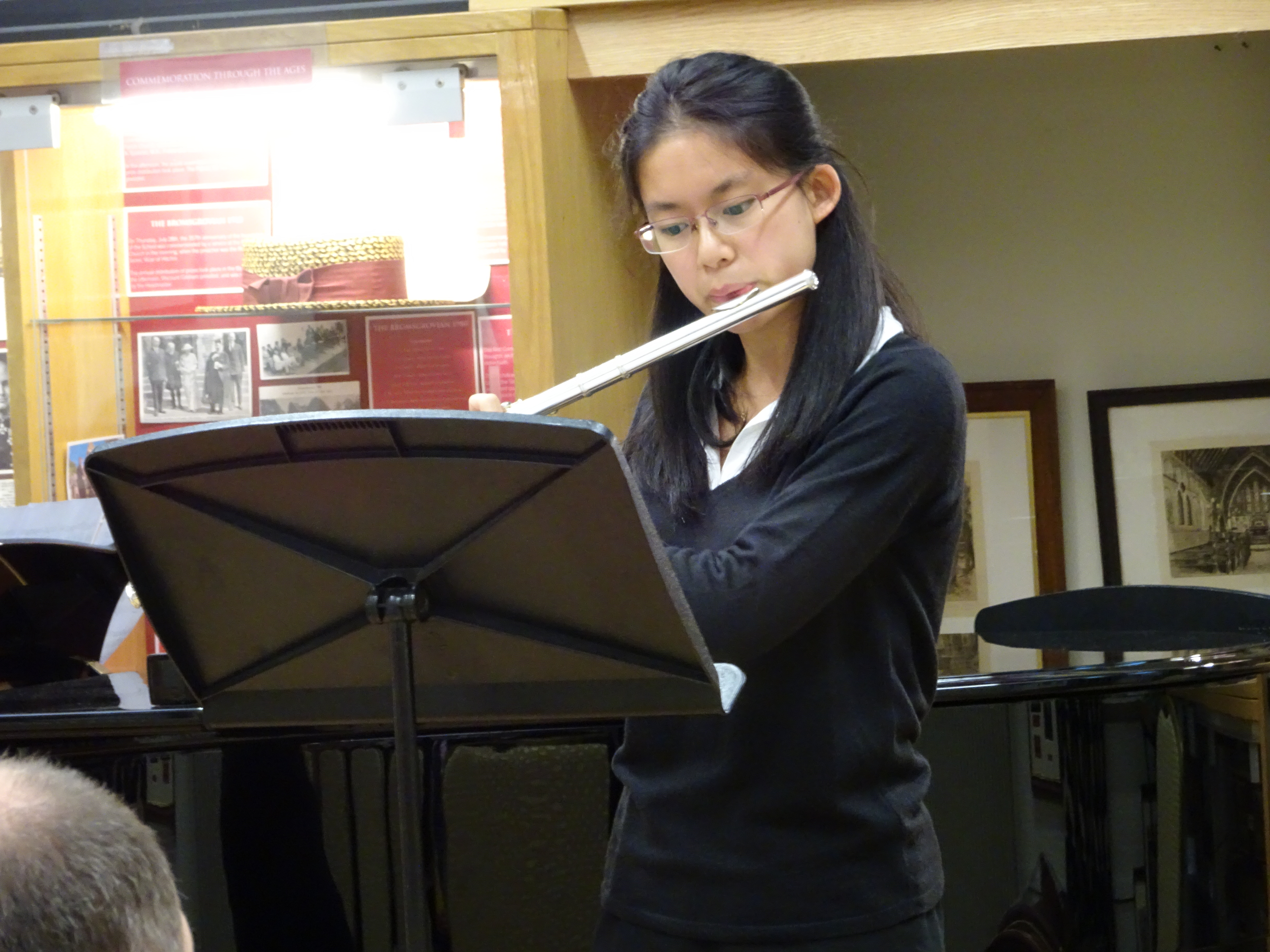Early Evening Concert, 8th October 2015 - Tiffanie T on Flute