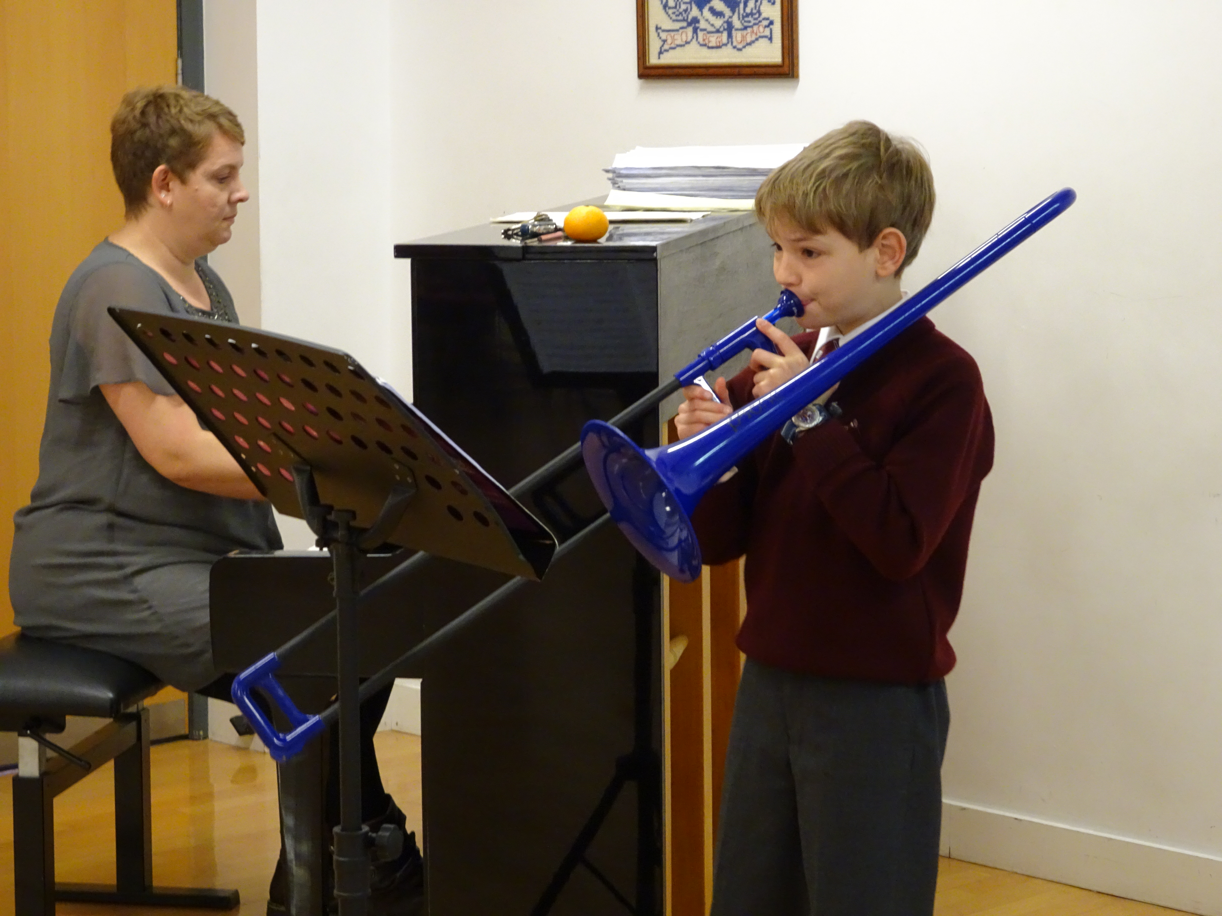 Prep School Woodwind and Brass Recital, 24th November 2015