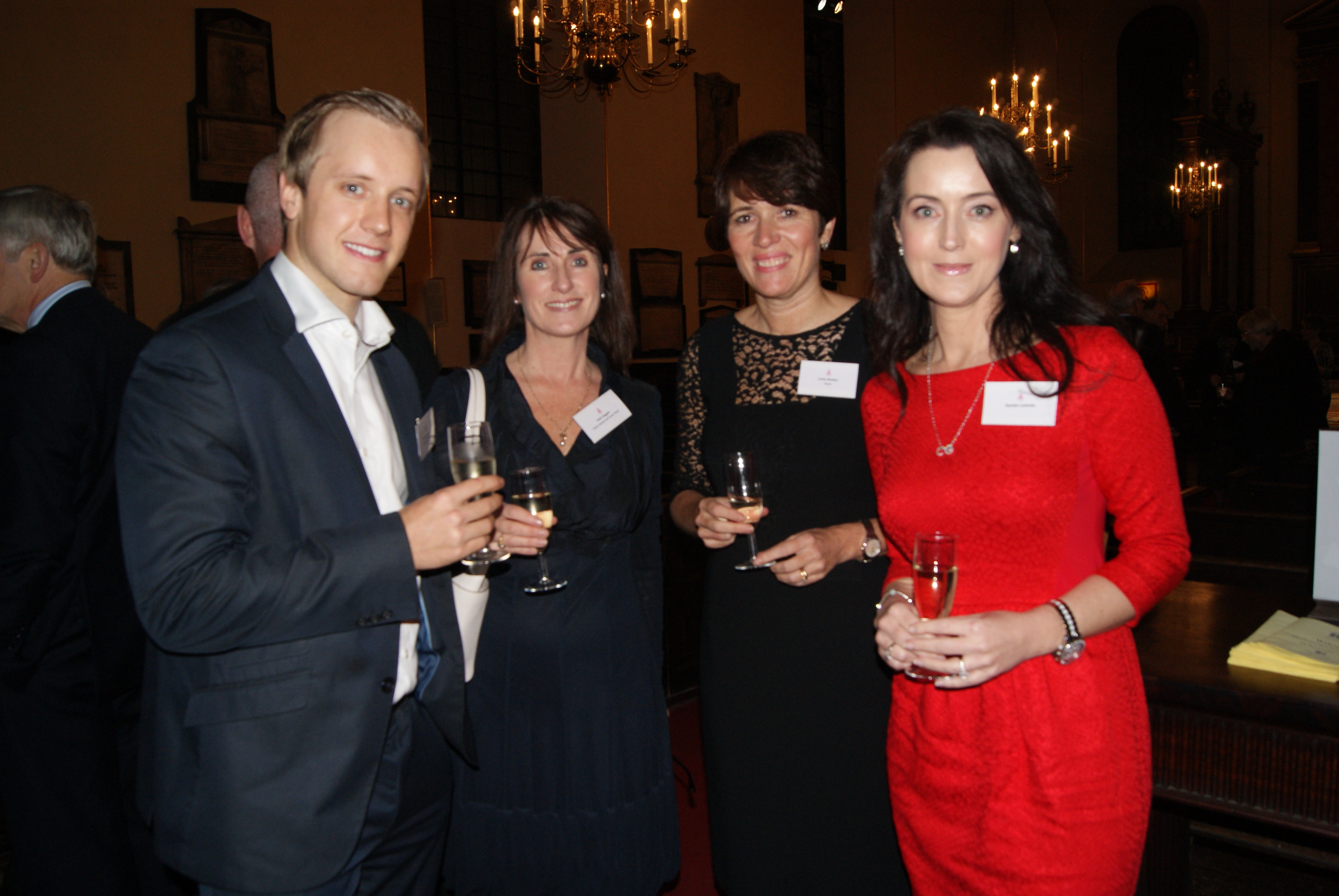 Sixth Annual Foundation Lecture 2014: James Heggett, Ruth Heggett, Lesley Brookes, Sarndra Leversha