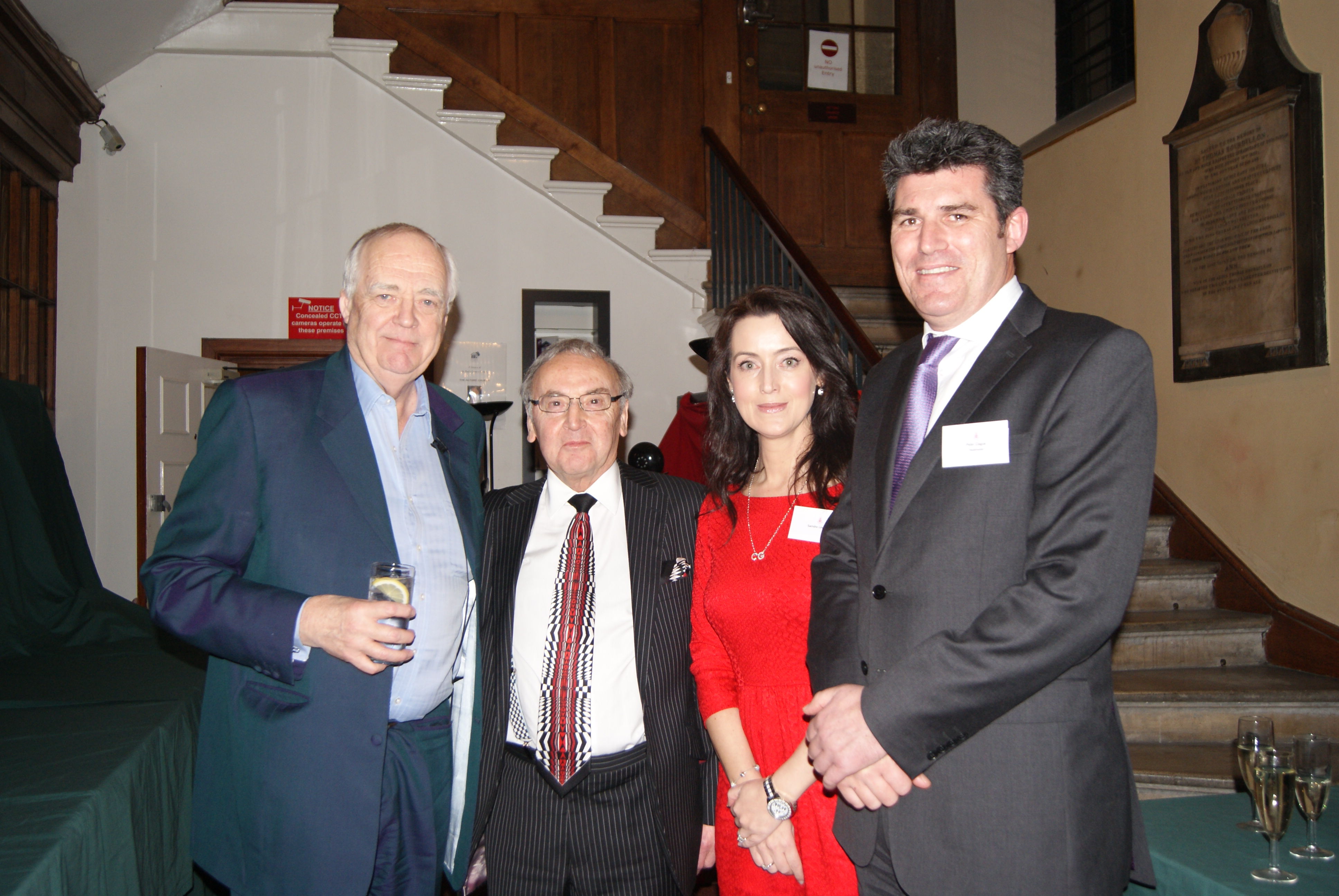 Sixth Annual Foundation Lecture 2014: Sir Tim Rice, Geoff Strong, Sarndra Leversha, Peter Clague 