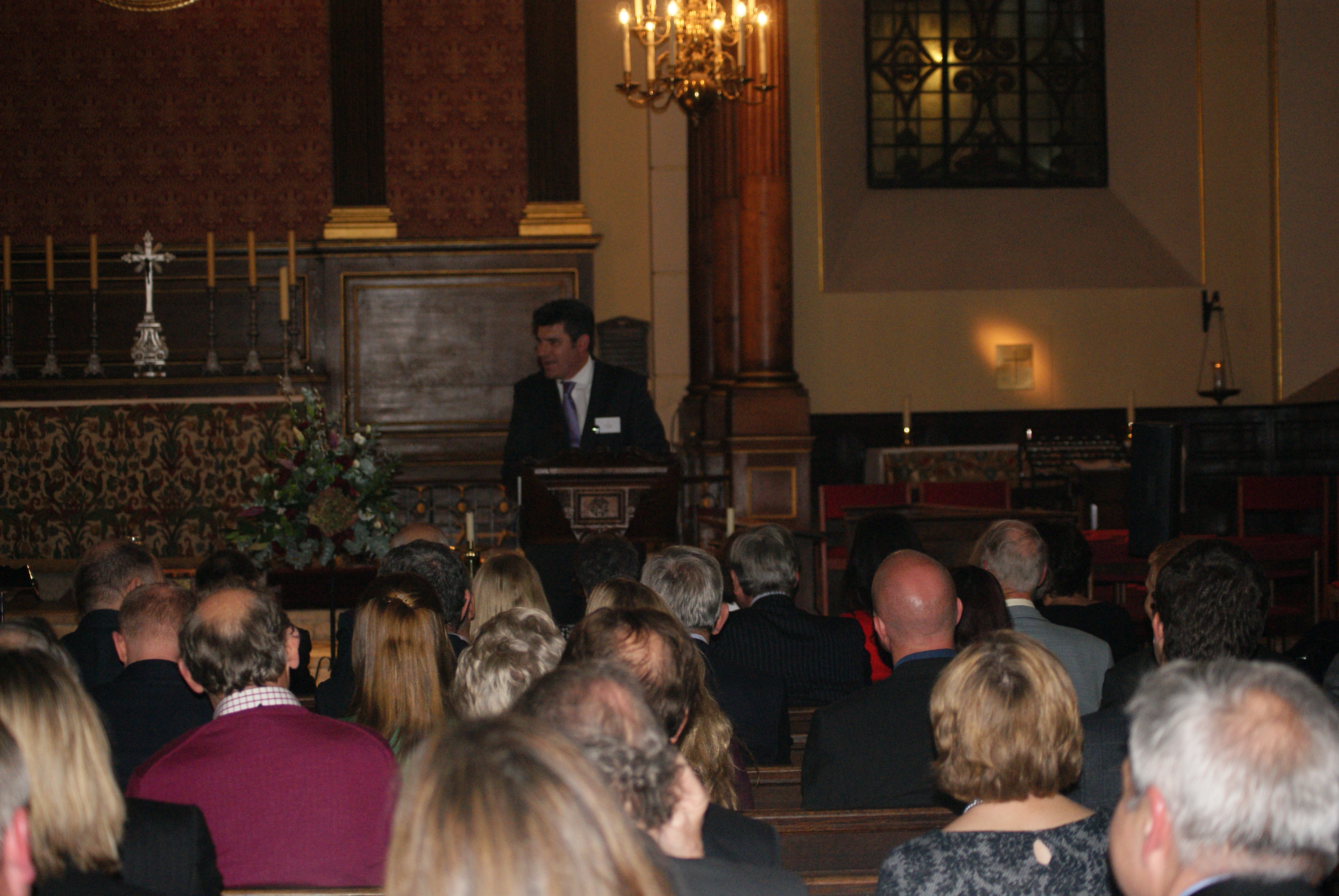 Sixth Annual Foundation Lecture 2014