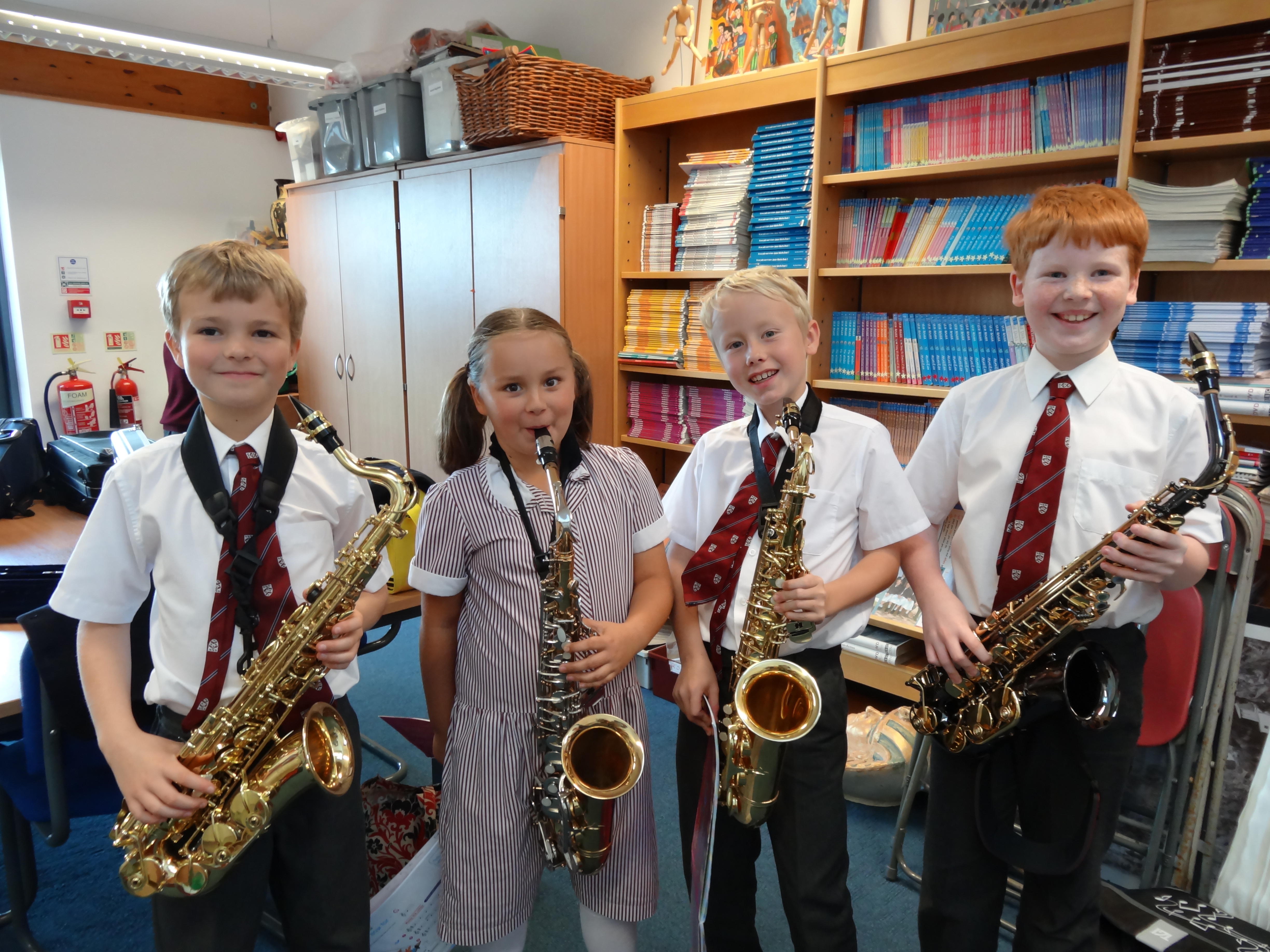 Years 3, 4 and 5 Lunchtime Concert - 10th October 2014