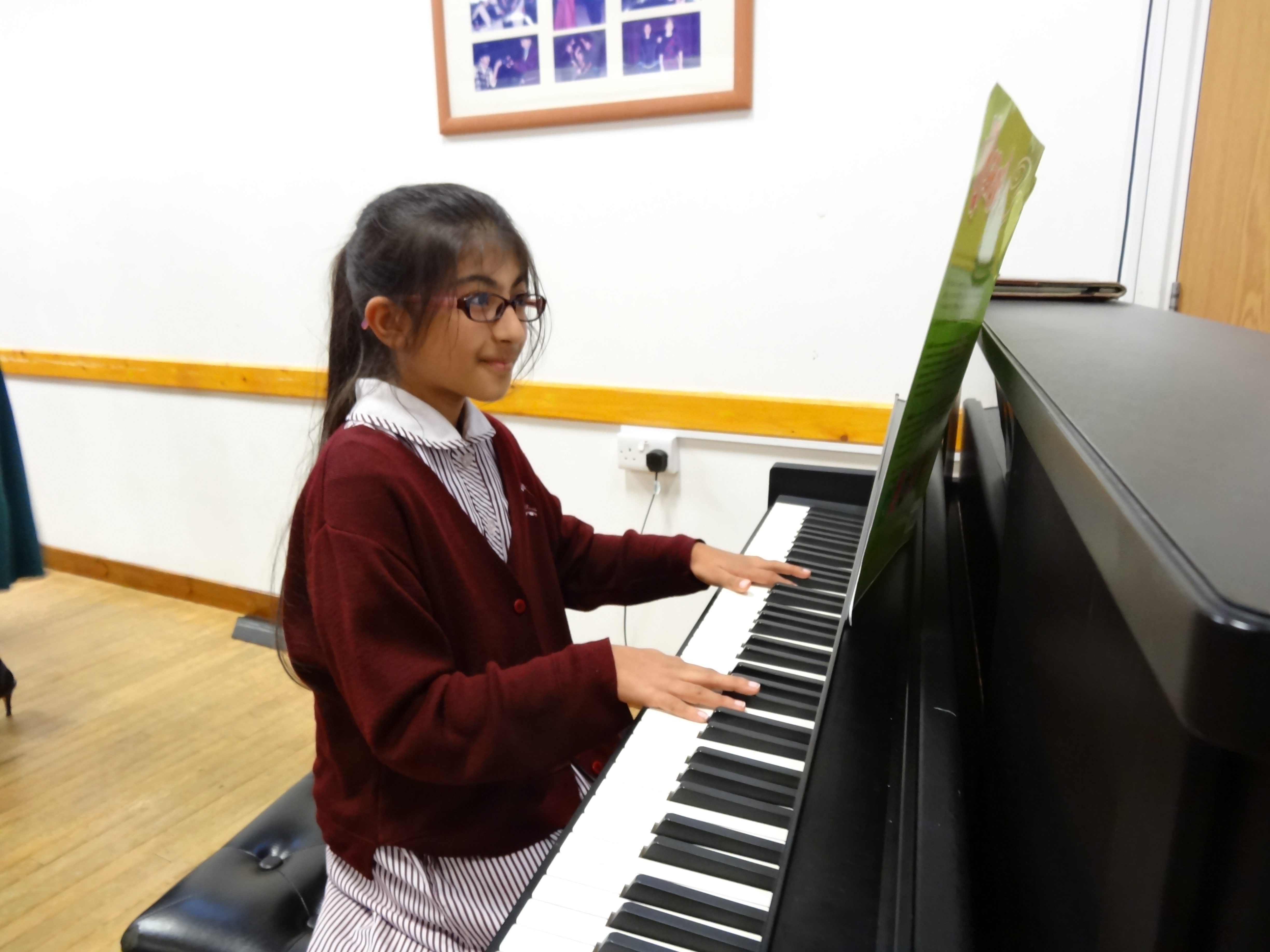 October 2014 - Years 6, 7 and 8 Lunchtime Concert