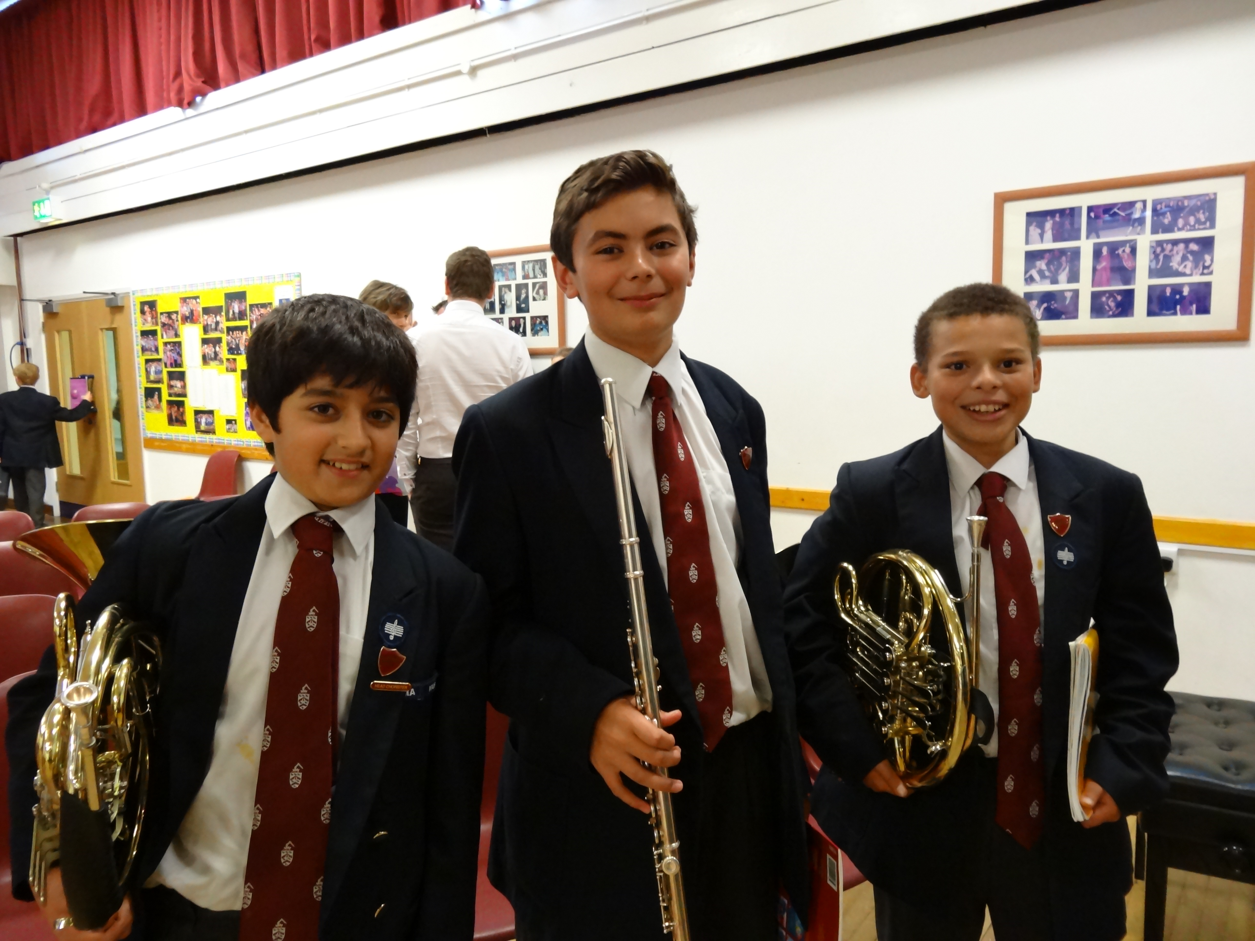 October 2014 - Years 6, 7 and 8 Lunchtime Concert