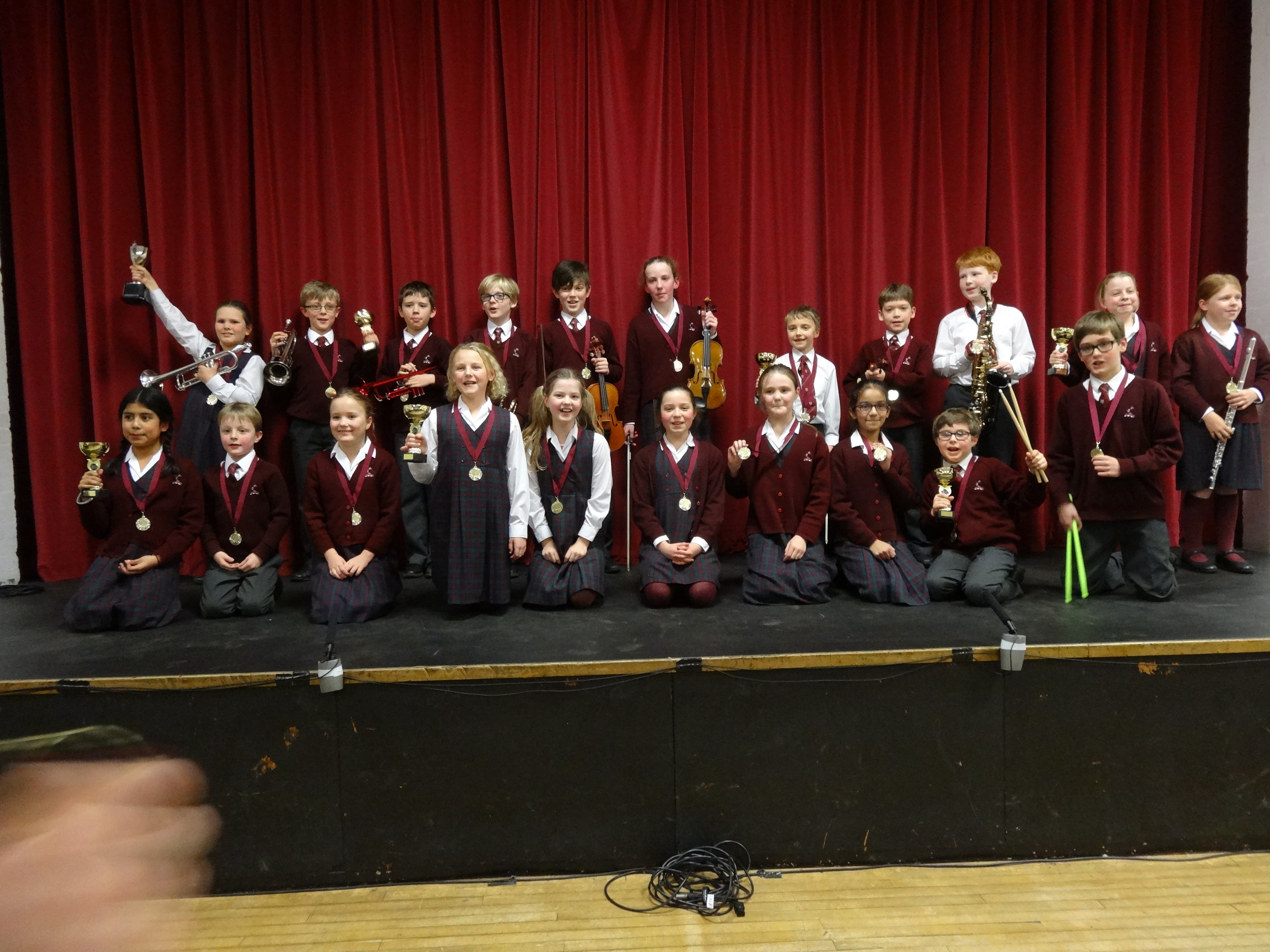 Years 3, 4 and 5 - January 2015