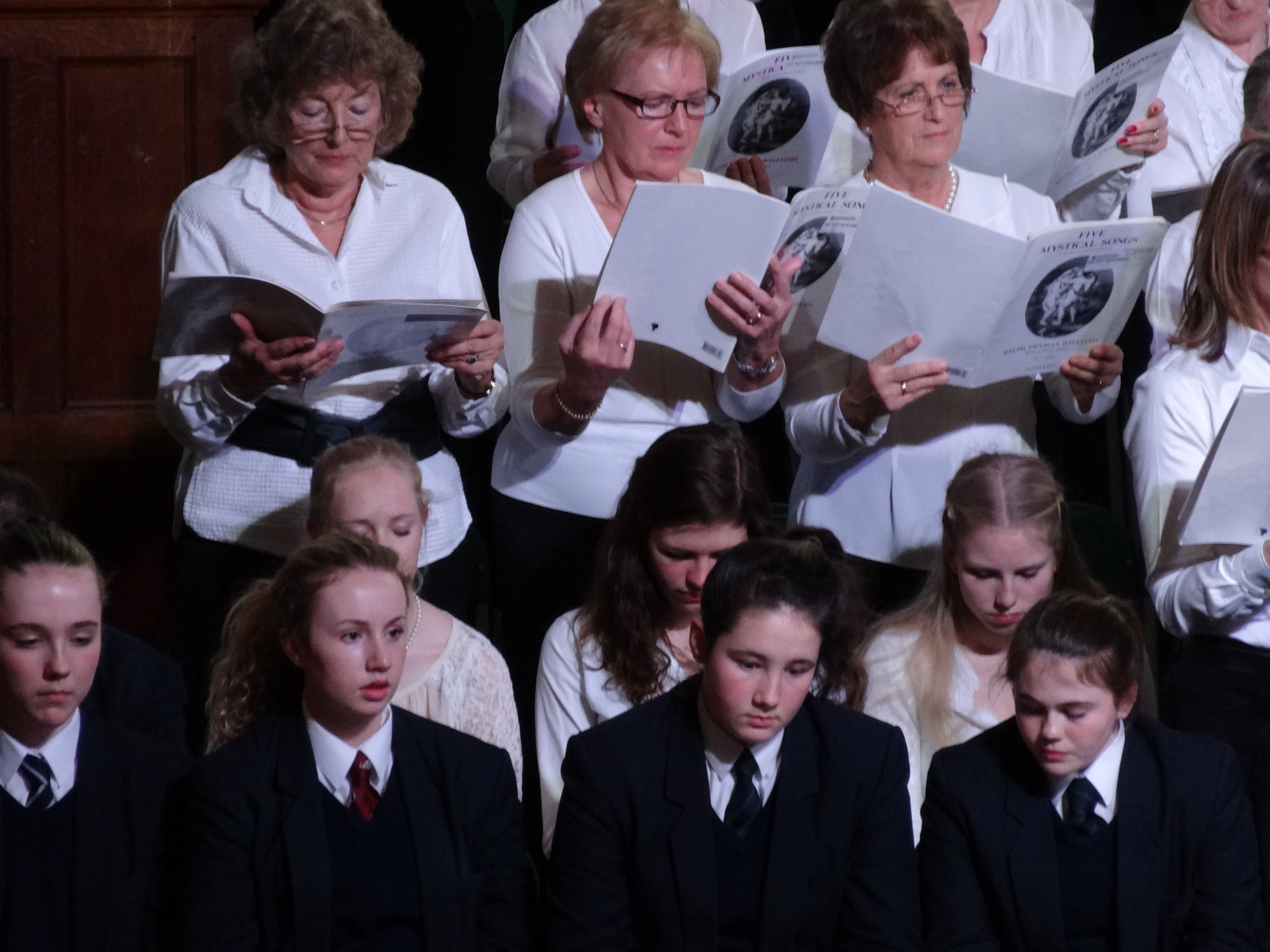 Choral Society Concert, Faure and Vaughan Williams: Saturday 21st March 2015