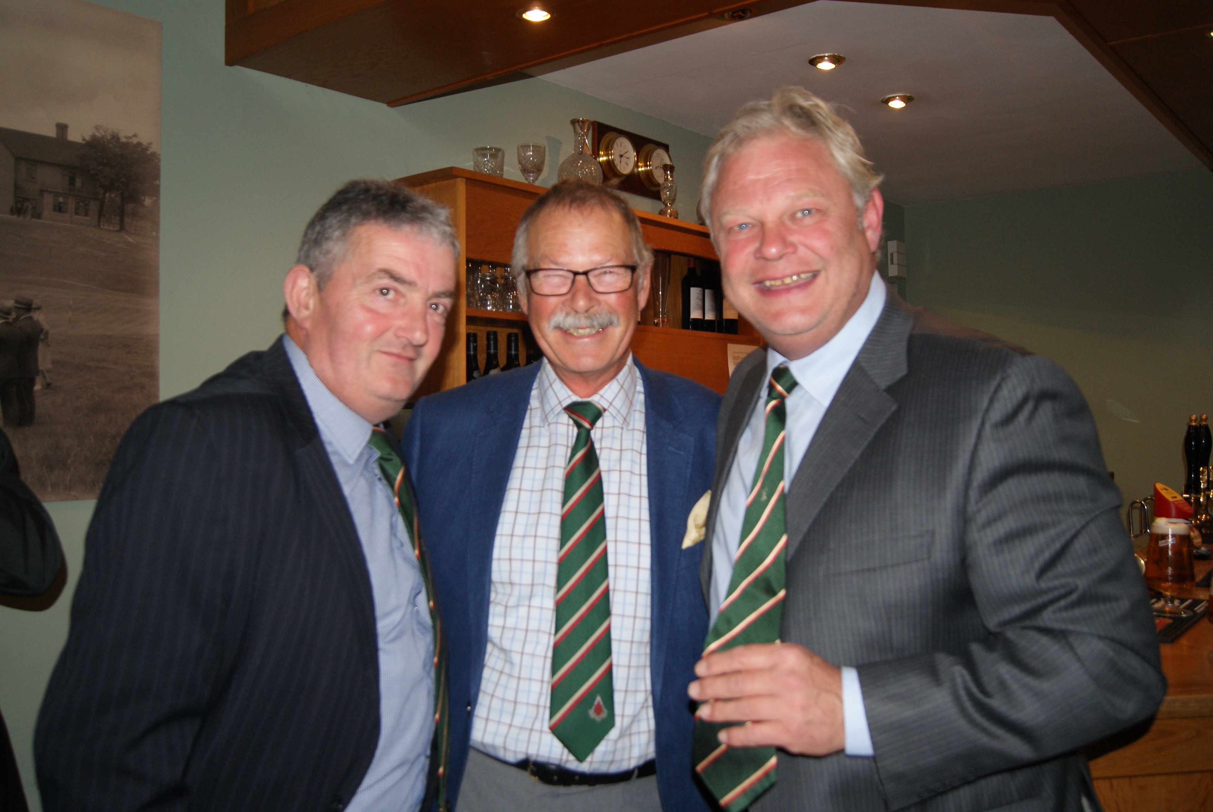 Old Bromsgrovian Golf Society - 50th Anniversary Dinner, 12th October 2016