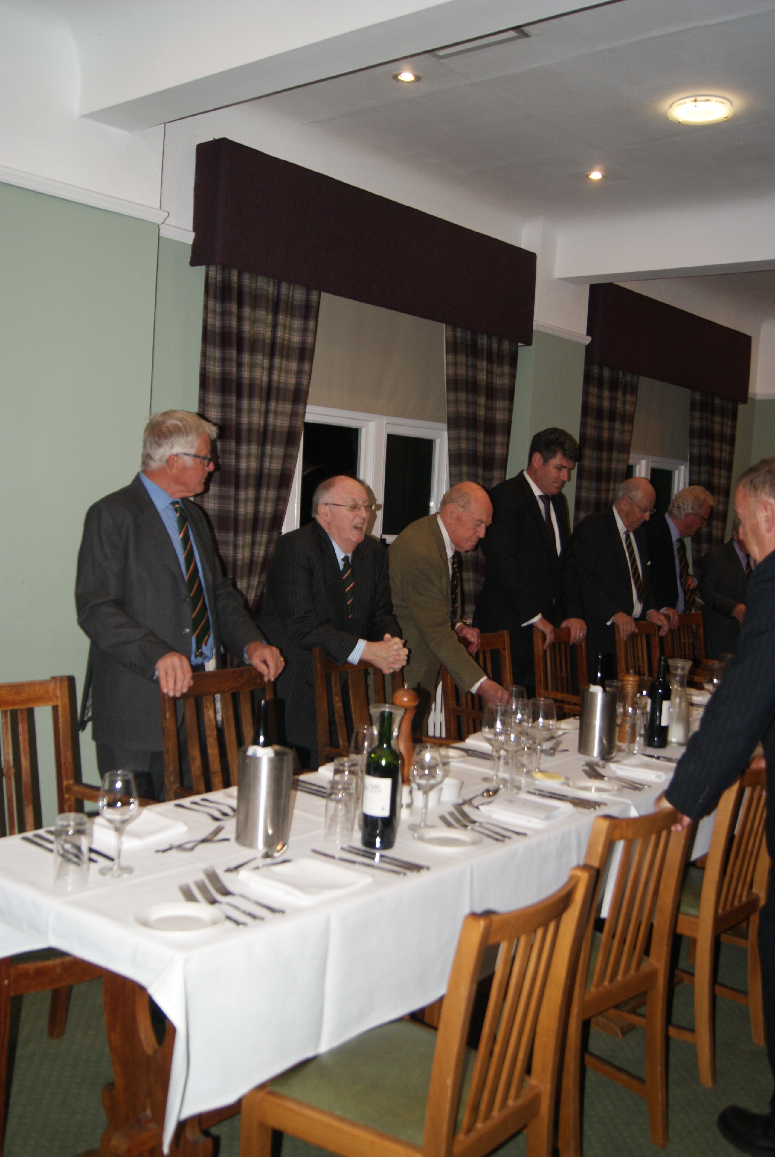 Old Bromsgrovian Golf Society - 50th Anniversary Dinner, 12th October 2016