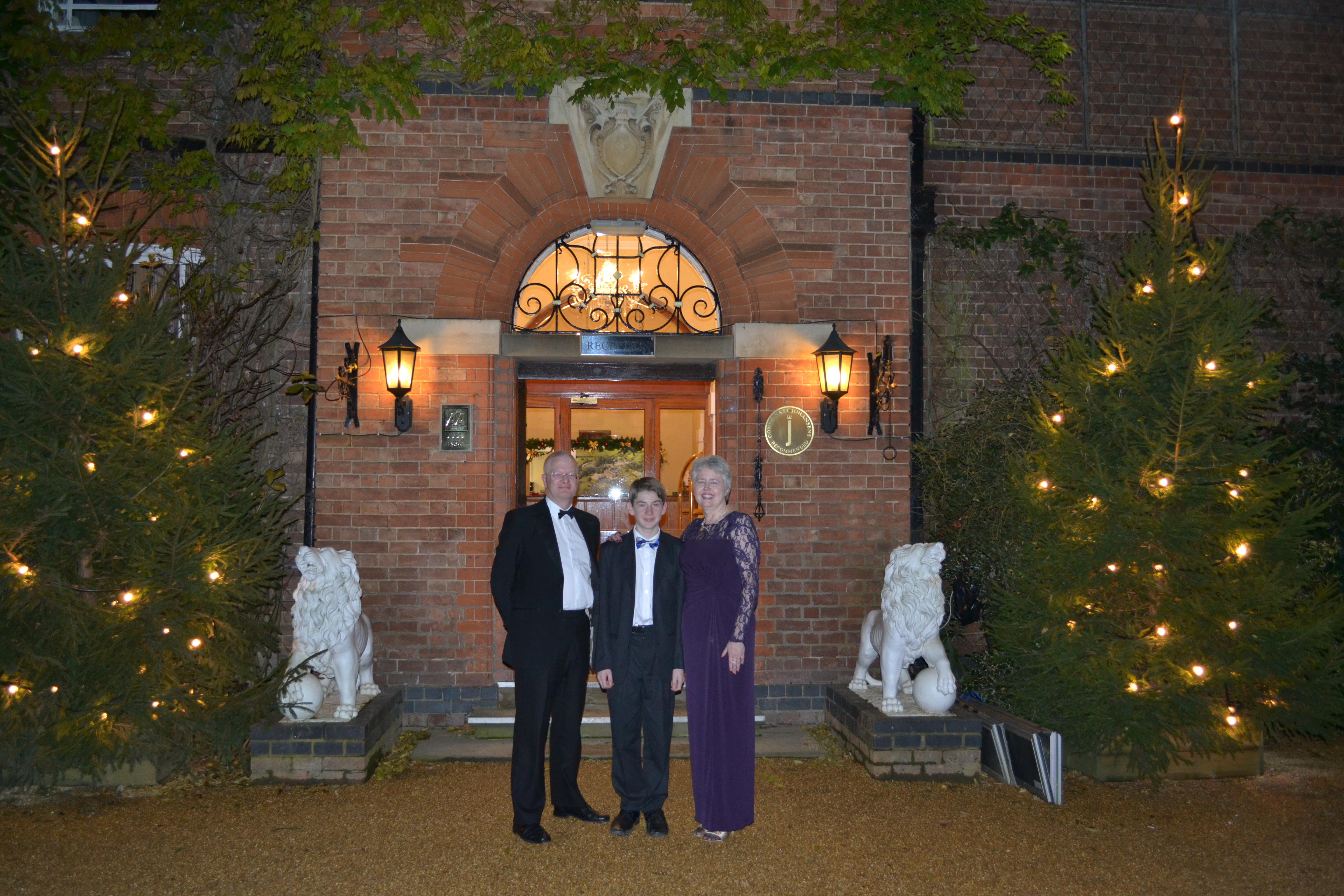 Ardencote Manor Hotel, Elmshurst Christmas Dinner 2014