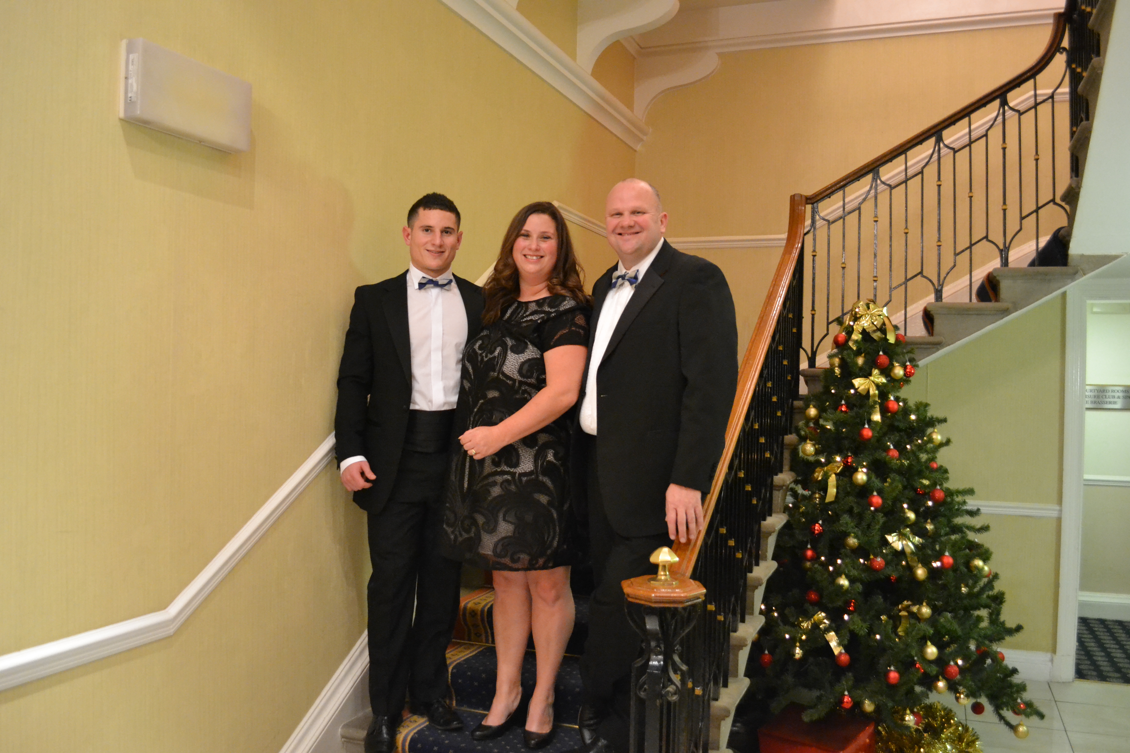 Ardencote Manor Hotel, Elmshurst Christmas Dinner 2014