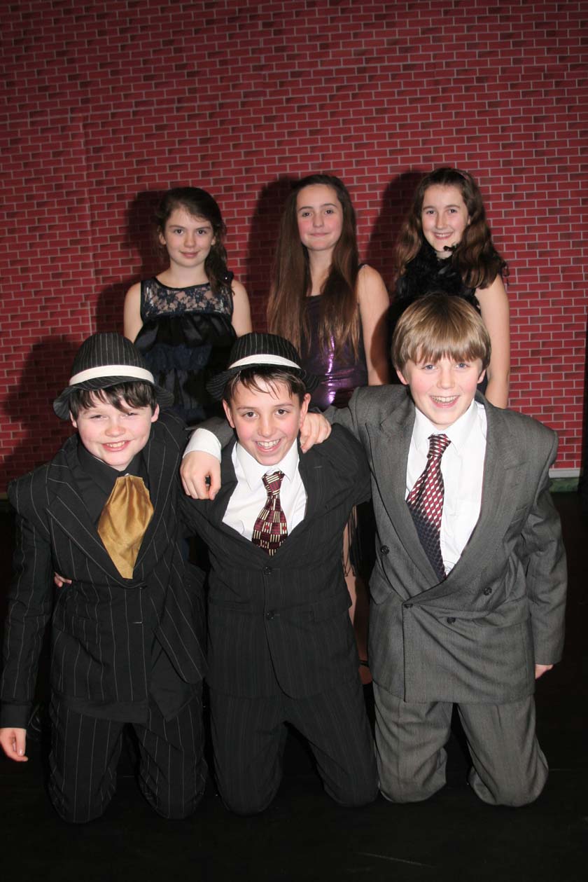 Bugsy Malone at Frodsham Manor House Primary School - Cheshire Live