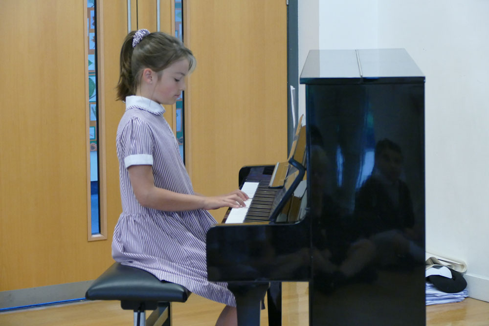 Junior Piano Recital, 13th June 2016