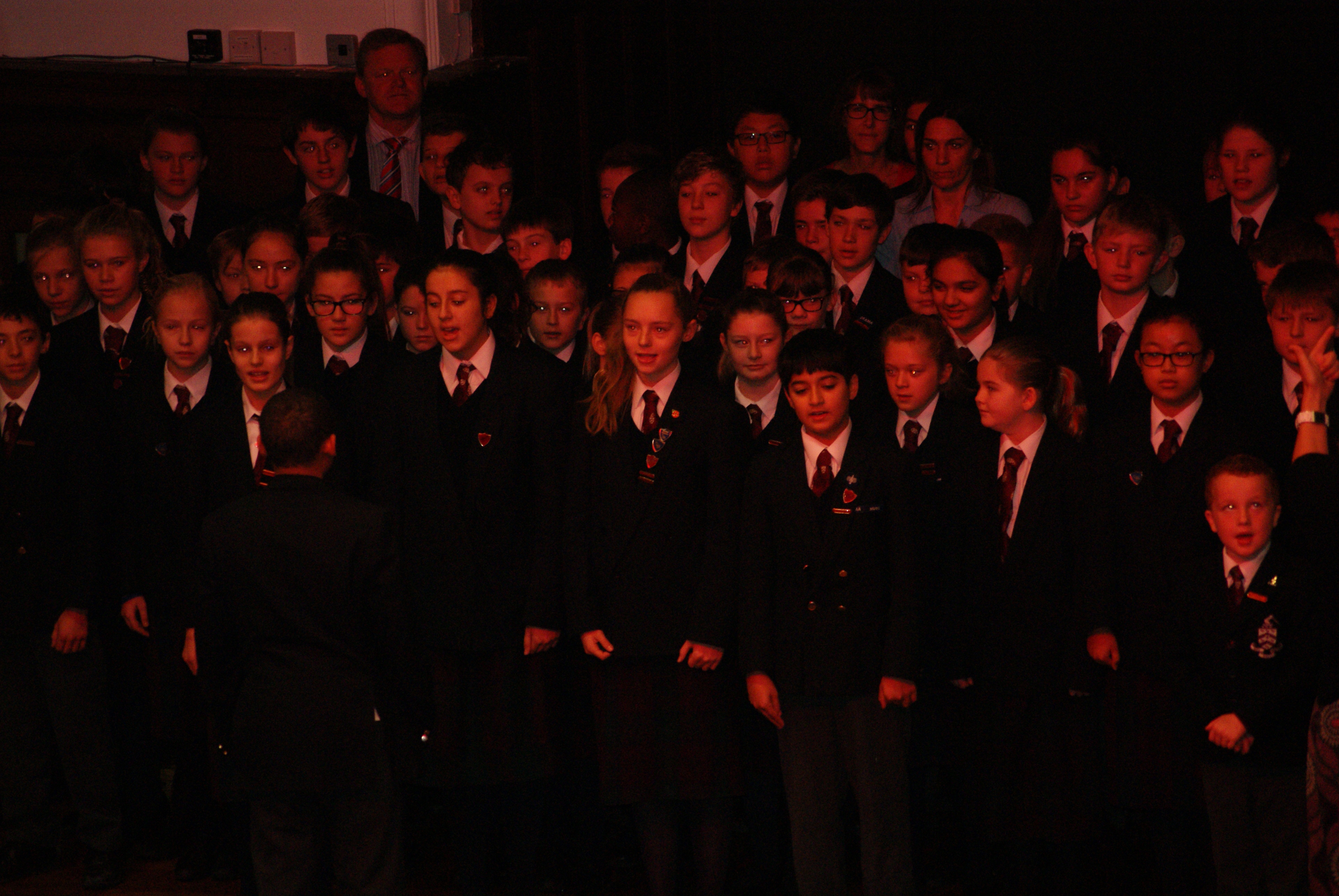 2014 Prep School House Singing Competition